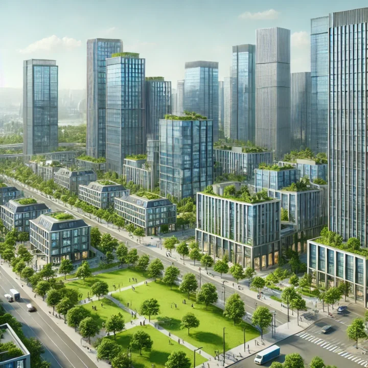 اهمیت معماری مدرن در توسعه شهرها و افزایش کیفیت زندگی - بنا گستران نیاک اسپادان