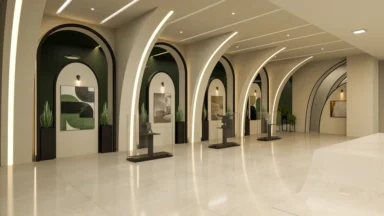 پروژه ساختمانی و معماری موزه اصفهان