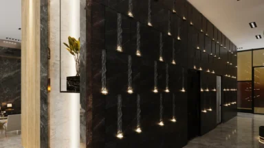 پروژه ساختمانی و معماری مجتمع مسکونی اطبا