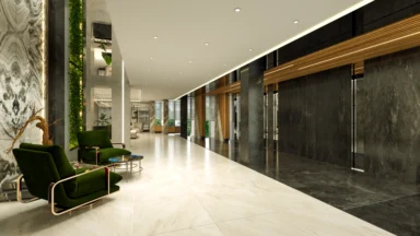 پروژه ساختمانی و معماری مجموعه مسکونی رویال