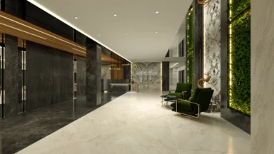 پروژه ساختمانی و معماری مجموعه مسکونی رویال