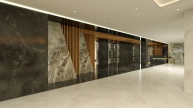 پروژه ساختمانی و معماری مجموعه مسکونی رویال