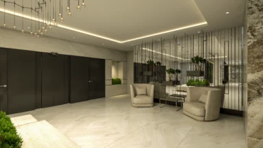پروژه ساختمانی و معماری مجموعه مسکونی رویال