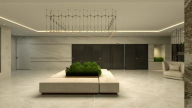 پروژه ساختمانی و معماری مجموعه مسکونی رویال