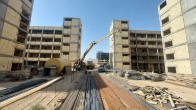 پروژه ساختمانی و معماری مجموعه مسکونی 800 واحدی بهارستان