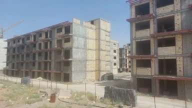 پروژه ساختمانی و معماری مجموعه مسکونی 800 واحدی بهارستان
