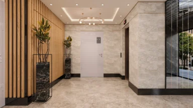پروژه ساختمانی و معماری مجموعه مسکونی 800 واحدی بهارستان