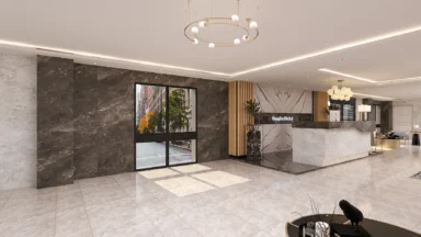 پروژه ساختمانی و معماری مجموعه مسکونی 800 واحدی بهارستان