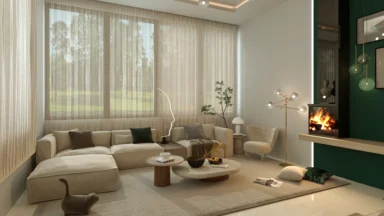 پروژه ساختمانی و معماری ویلا بهار