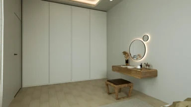 پروژه ساختمانی و معماری ویلا بهار