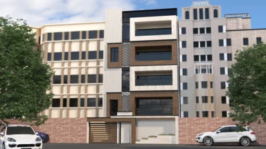 پروژه ساختمانی و معماری مجتمع مسکونی عباسی