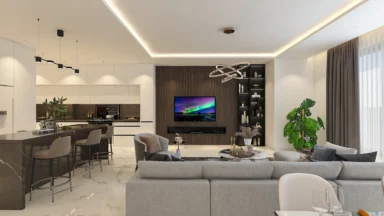 پروژه ساختمانی و معماری مجتمع مسکونی خاشئی