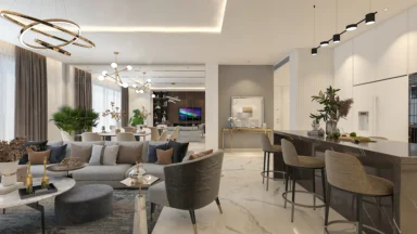 پروژه ساختمانی و معماری مجتمع مسکونی خاشئی