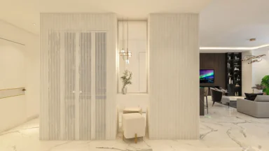 پروژه ساختمانی و معماری مجتمع مسکونی خاشئی