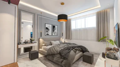 پروژه ساختمانی و معماری مجتمع مسکونی خاشئی