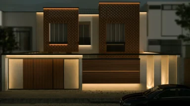 پروژه ساختمانی و معماری مجتمع مسکونی خاشئی