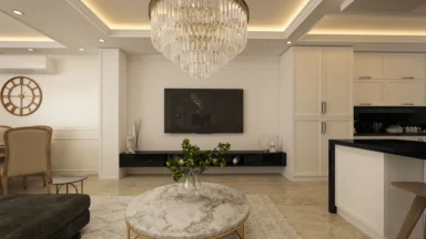 پروژه ساختمانی و معماری مجتمع مسکونی امینی
