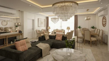 پروژه ساختمانی و معماری مجتمع مسکونی امینی