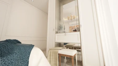 پروژه ساختمانی و معماری مجتمع مسکونی امینی
