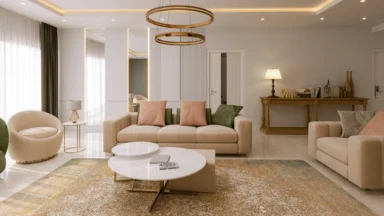 پروژه ساختمانی و معماری مجتمع مسکونی باغ زرشک