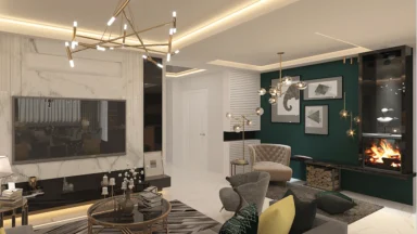 پروژه ساختمانی و معماری مجتمع مسکونی سیمین