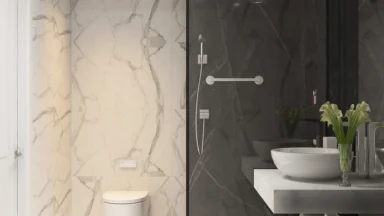 پروژه ساختمانی و معماری مجتمع مسکونی سیمین