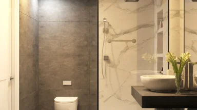پروژه ساختمانی و معماری مجتمع مسکونی سیمین