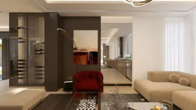 پروژه ساختمانی و معماری ویلا آبگون