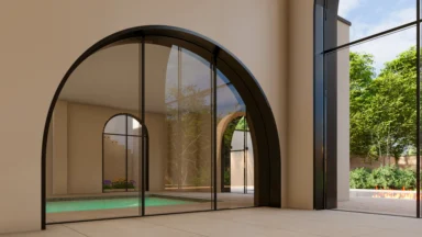 پروژه ساختمانی و معماری ویلا نجف آباد