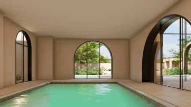 پروژه ساختمانی و معماری ویلا نجف آباد
